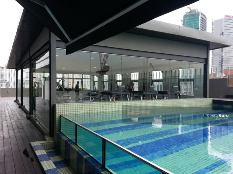 Servis Apartment untuk Disewa di The Grand @ Kelana Damansara Suite - Kayden Fong - Gym - PropertyGuru.com.my