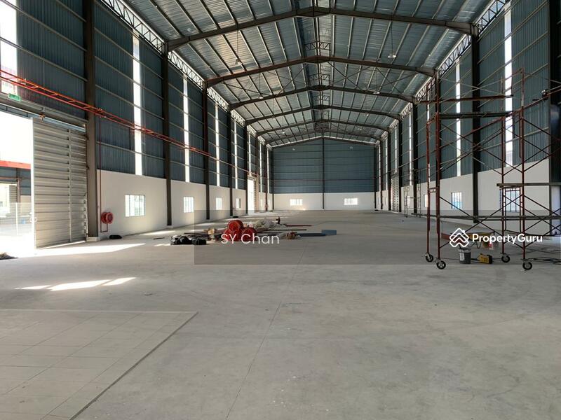 For Rent - Kampung Baru Subang U6 Shah Alam Factory / Warehouse