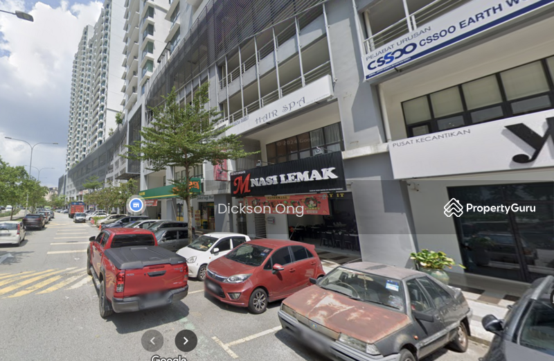 For Rent - Kepong, Metro Perdana, Fortune Perdana, Ground Floor Shp