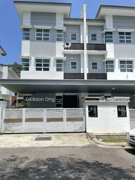 For Rent - Selayang, Selayang Heights, BlueSky Residence, Semi-D 2.5 Storey House