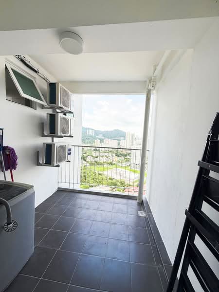 Condominium for Rent at Fairview Residence - Jerry Tan - Balcony - PropertyGuru.com.my