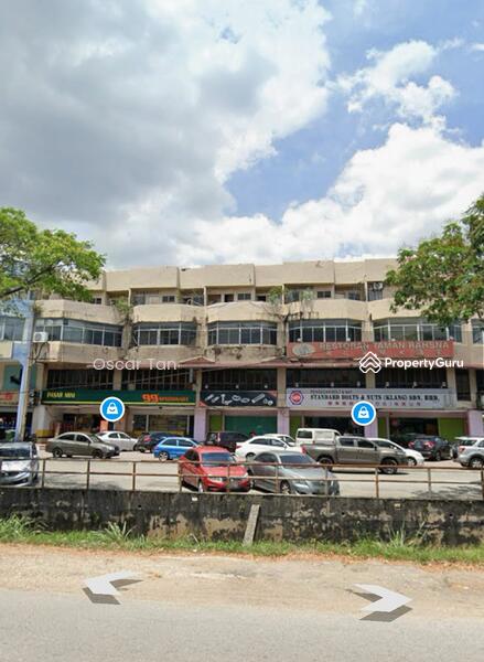 Untuk Disewa - [ Facing Mainroad ] Bukit Kuda Klang 4sty Corner Shop For Rent , Batu Tiga Lama , Kawasan 16