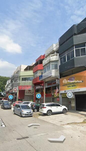 Untuk Disewa - [ Facing Mainroad ] Bukit Kuda Klang 4sty Corner Shop For Rent , Batu Tiga Lama , Kawasan 16