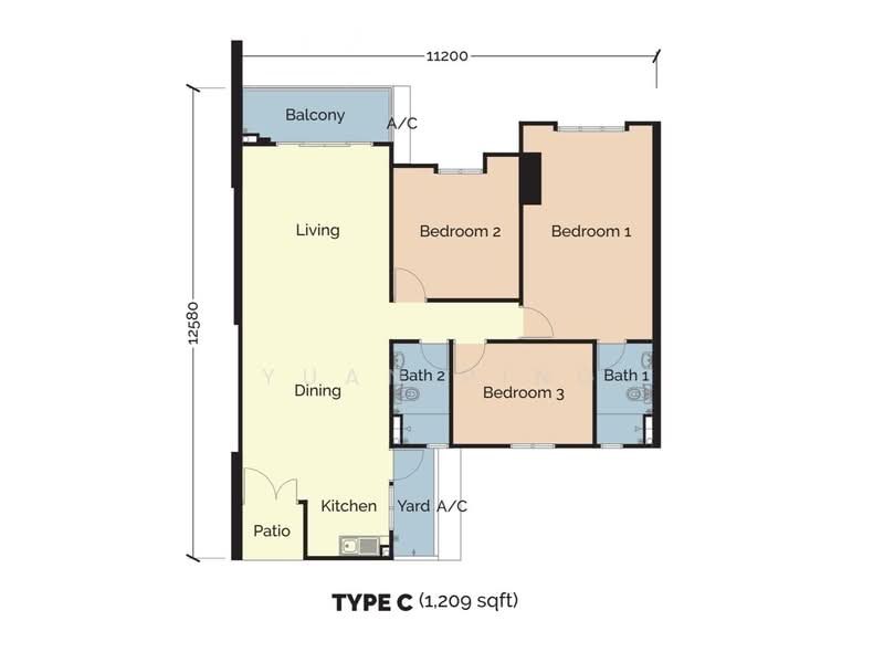 Condominium for Sale at Montview Residences - Yuan Ping - PropertyGuru.com.my