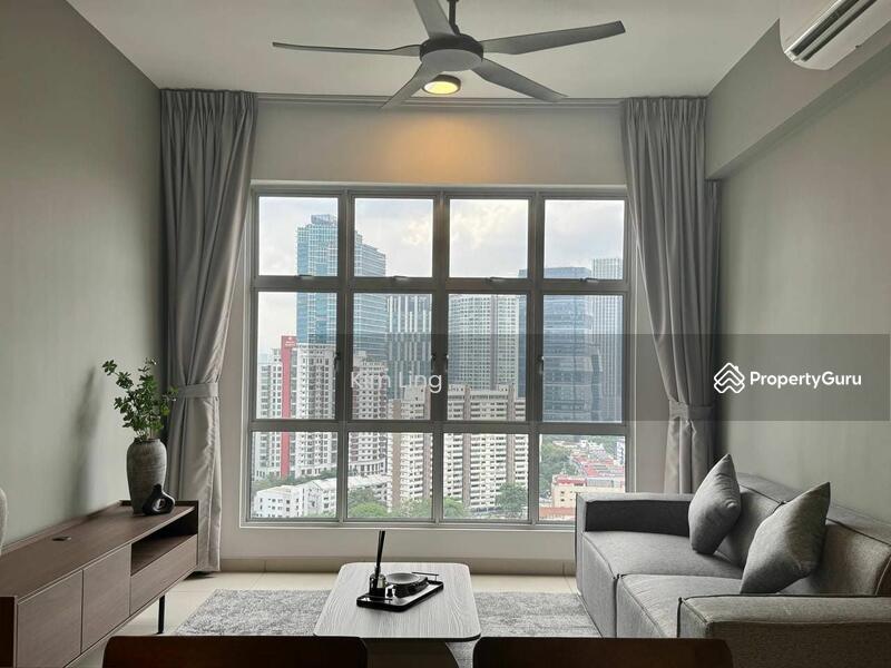 Apartment for Rent at Residensi Brickfields - Kim Ling - Living Hall - PropertyGuru.com.my