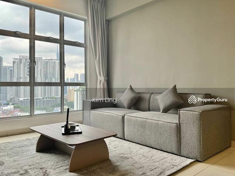 Apartment for Rent at Residensi Brickfields - Kim Ling - Living Hall - PropertyGuru.com.my