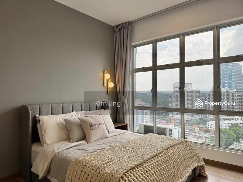 Apartment for Rent at Residensi Brickfields - Kim Ling - Master Bedroom - PropertyGuru.com.my