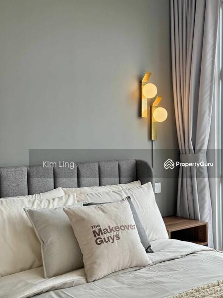 Apartment for Rent at Residensi Brickfields - Kim Ling - Master Bedroom - PropertyGuru.com.my