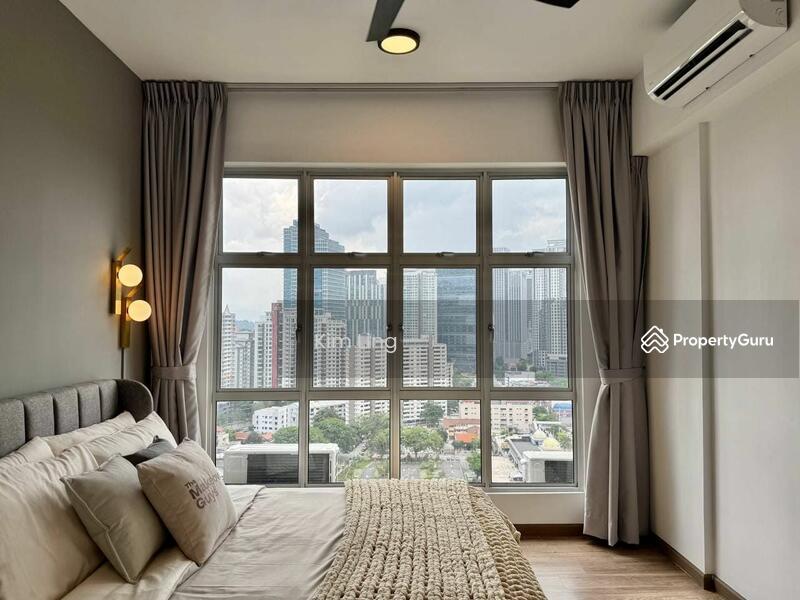 Apartment for Rent at Residensi Brickfields - Kim Ling - Master Bedroom - PropertyGuru.com.my