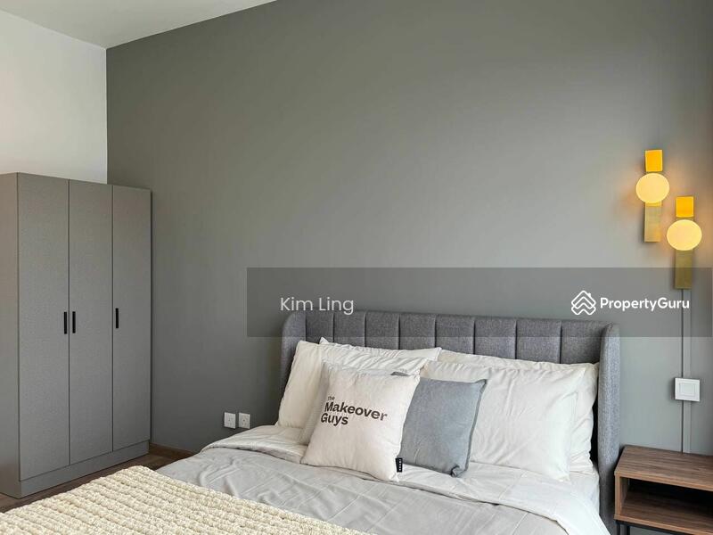 Apartment for Rent at Residensi Brickfields - Kim Ling - Master Bedroom - PropertyGuru.com.my