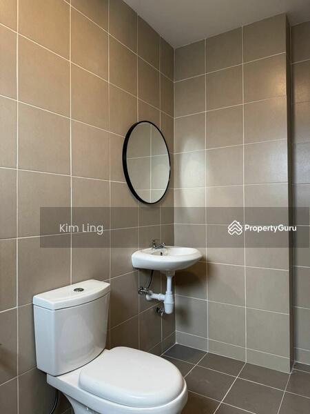 Apartment for Rent at Residensi Brickfields - Kim Ling - Master Bathroom - PropertyGuru.com.my