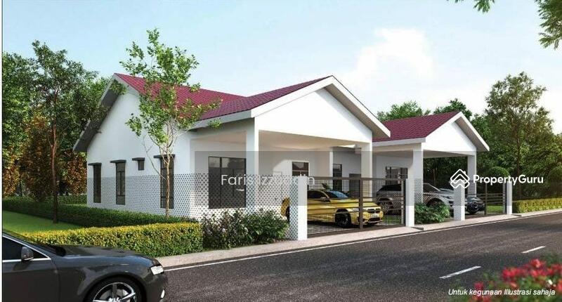 For Sale - (NEW)Semi-D 1 Tingkat - Taman Gonchar Setia - Kangar - Perlis