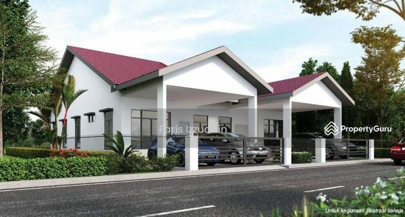 For Sale - (NEW)Semi-D 1 Tingkat - Taman Gonchar Setia - Kangar - Perlis
