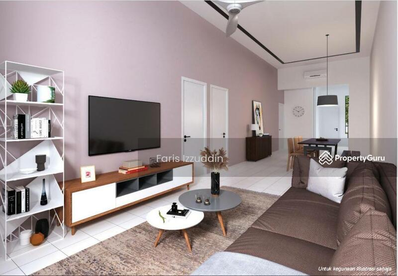 For Sale - (NEW)Semi-D 1 Tingkat - Taman Gonchar Setia - Kangar - Perlis
