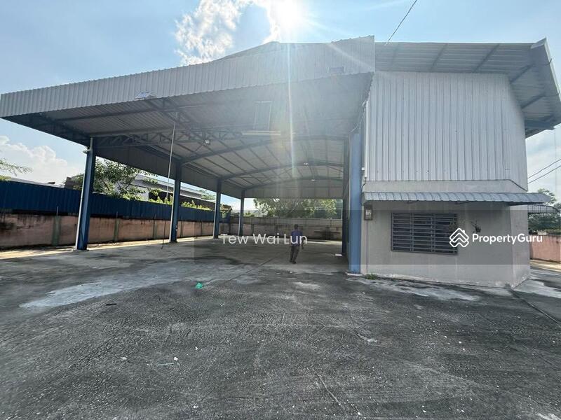 For Rent - Detached Factory For Rent At Pengkalan 2