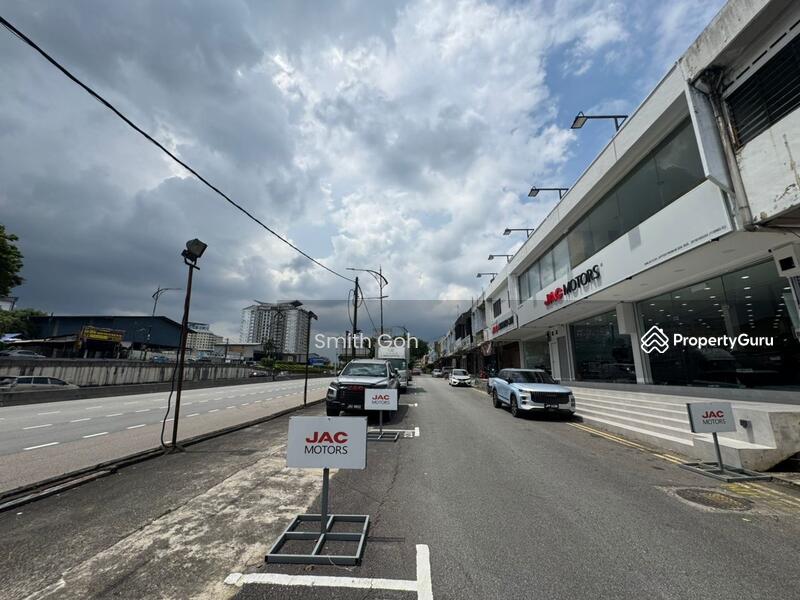 Untuk Dijual - Taman Tasek @ Jalan Glasiar 2 Storey Shoplot Facing Mainroad Rental Income Jb Town~