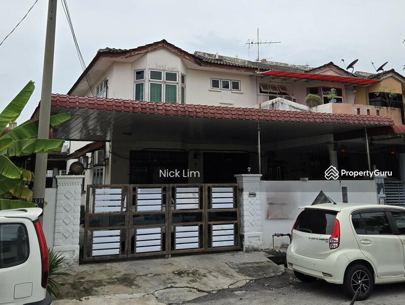 For Sale - 2 storey Terrace End Lot @ Alma