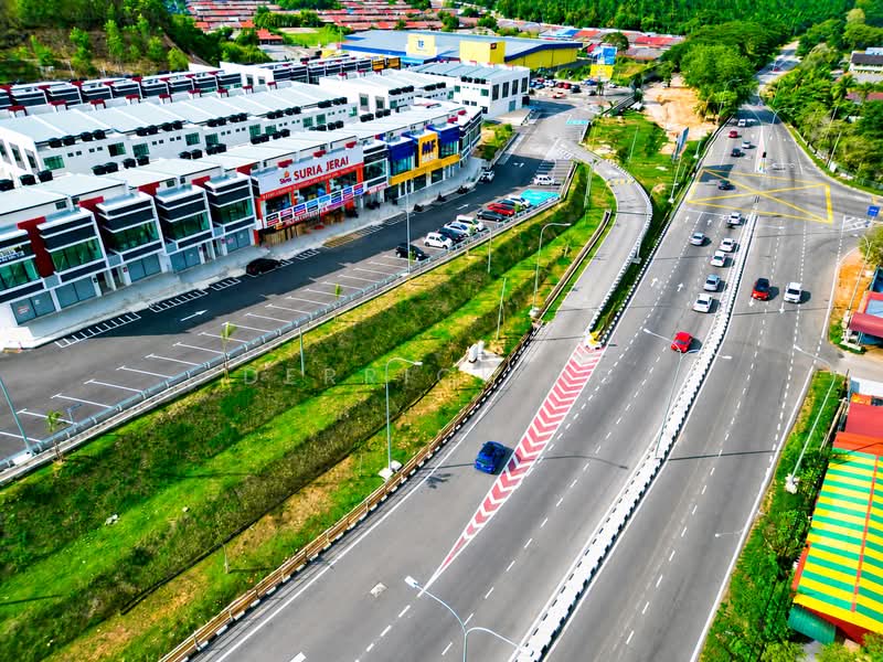 Kedai untuk Dijual di Taman Bandar Baru (Sungai Lalang) - Derrick Ng - Exterior - PropertyGuru.com.my