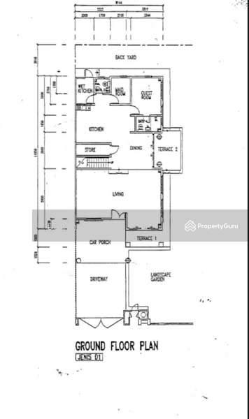 Untuk Dijual - Bungalow at Temasya Glenmarie