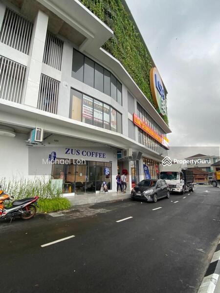 For Rent - Lsh 33 shop lot sentul ( ground floor ) facing main road