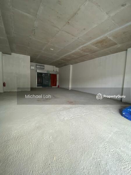 For Rent - Lsh 33 shop lot sentul ( ground floor ) facing main road