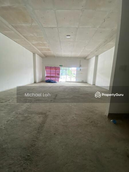 For Rent - Lsh 33 shop lot sentul ( ground floor ) facing main road