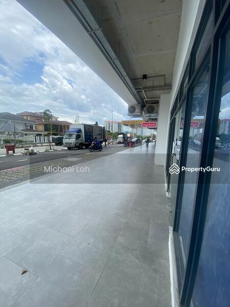 For Rent - Lsh 33 shop lot sentul ( ground floor ) facing main road