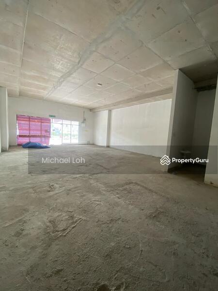 For Rent - Lsh 33 shop lot sentul ( ground floor ) facing main road