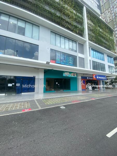 For Rent - Lsh 33 shop lot sentul ( ground floor ) facing main road