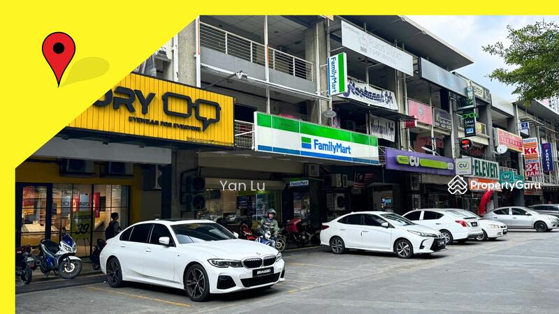 For Rent - SETAPAK - Crystal Ville Office Lot For Rent
