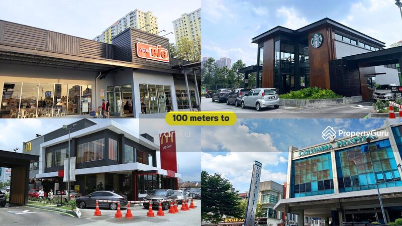 For Rent - SETAPAK - Crystal Ville Office Lot For Rent