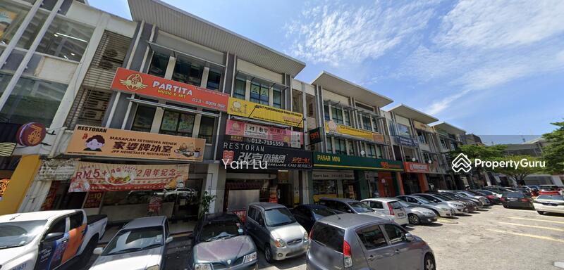 For Rent - SETAPAK - Crystal Ville Office Lot For Rent