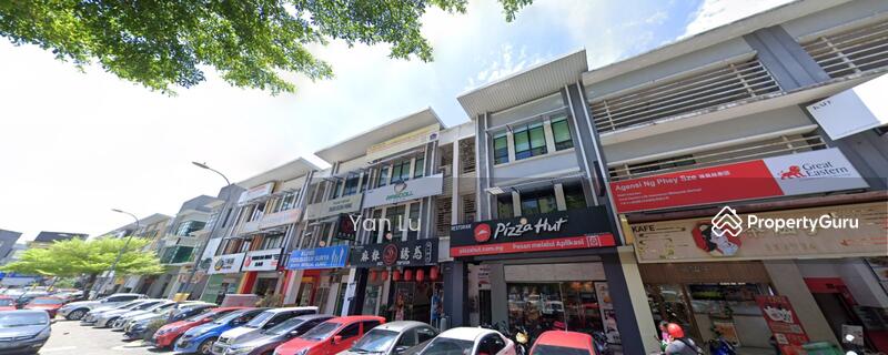For Rent - SETAPAK - Crystal Ville Office Lot For Rent