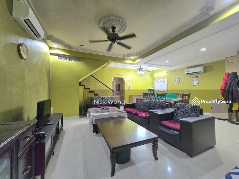 Terrace house at Subang Bestari