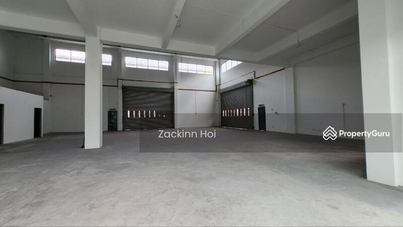 For Rent - 1.5 Sty Semi D Factory Corner Unit Taman Perindustrian Air Hitam Klang