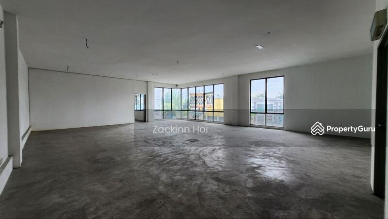 For Rent - 1.5 Sty Semi D Factory Corner Unit Taman Perindustrian Air Hitam Klang