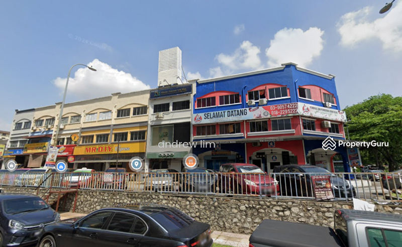 For Sale - 3 Storey Shop @ Sungai Besi, KL for Rent