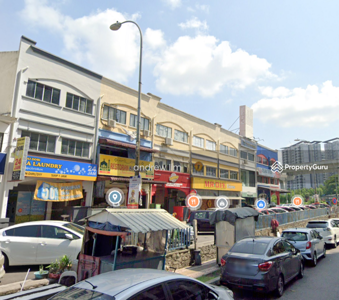 For Sale - 3 Storey Shop @ Sungai Besi, KL for Rent