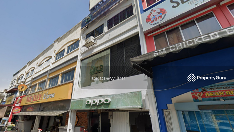 For Sale - 3 Storey Shop @ Sungai Besi, KL for Rent