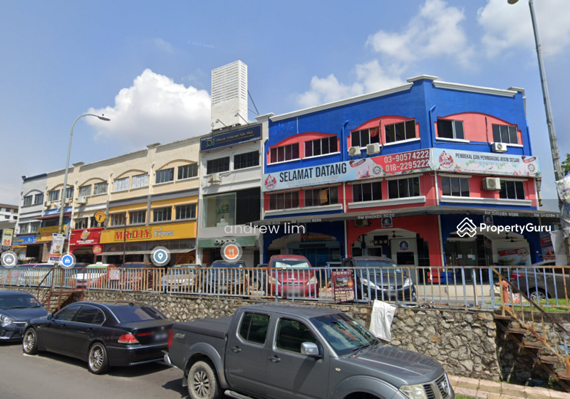 For Sale - 3 Storey Shop @ Sungai Besi, KL for Rent