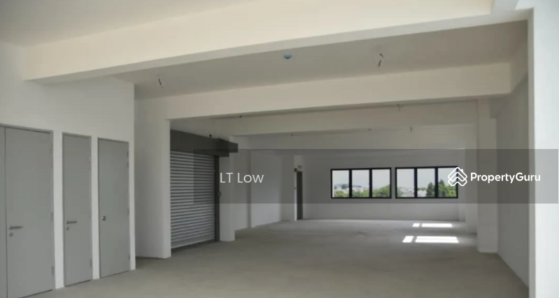 For Rent - Semi-D factory at Seksyen 26, HICOM Industrial Estate