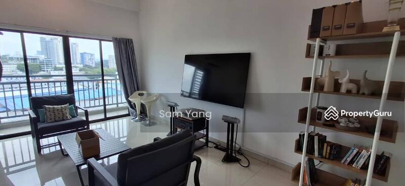 Living hall and relaxing area.