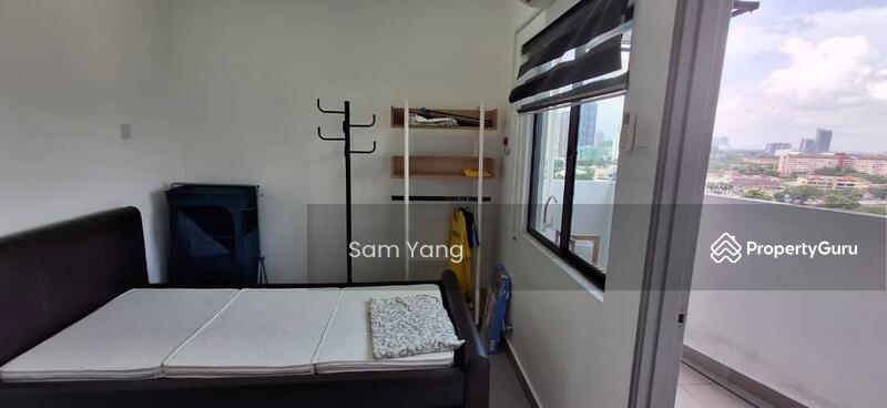Room with air-cond & own balcony.