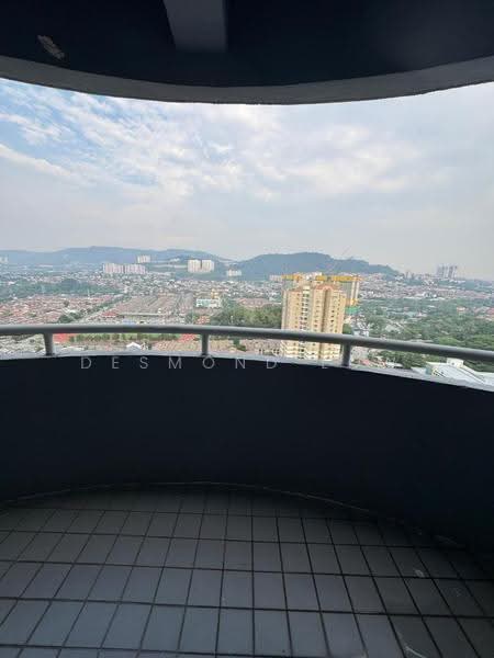 Kondominium untuk Disewa di Bukit Pandan Kondominium 1 - Desmond Low - Balcony - PropertyGuru.com.my