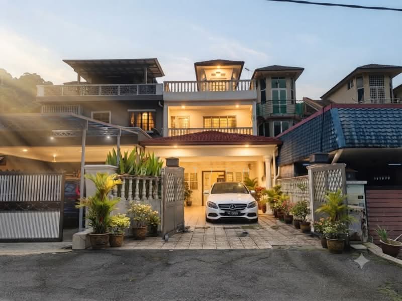 Rumah Teres 2.5-Tingkat untuk Dijual di Ampang Jaya (Ampang) - BH Tieh - Exterior - PropertyGuru.com.my