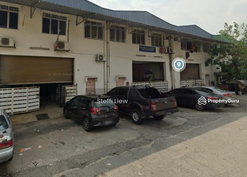 For Sale - Kawasan Perindustrian Cheras Jaya Link Factory