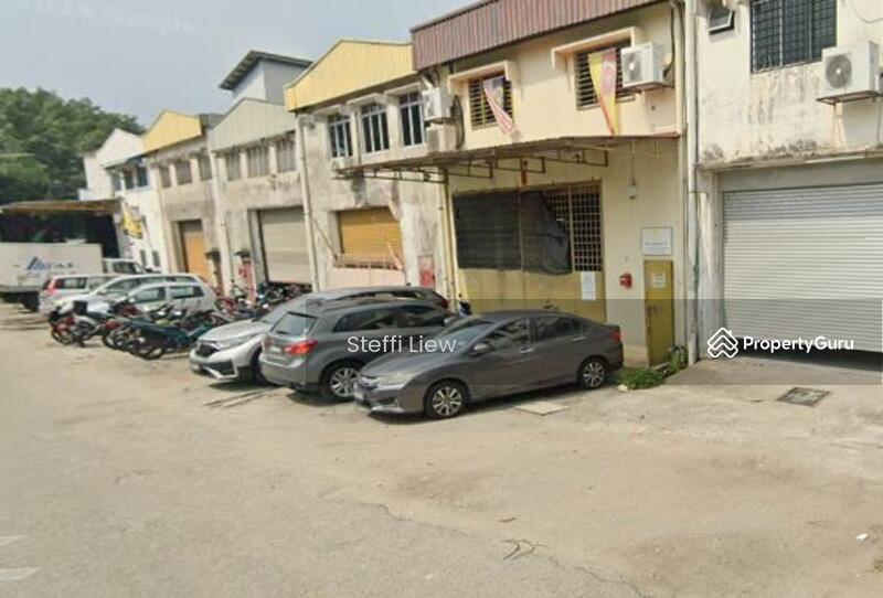 For Sale - Kawasan Perindustrian Cheras Jaya Link Factory