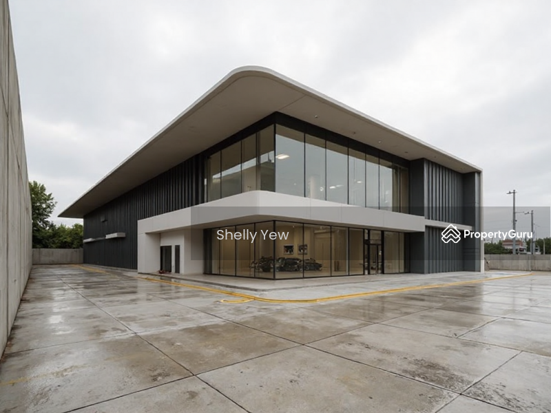 For Rent - 43k sf compound near main road showroom cum warehouse!