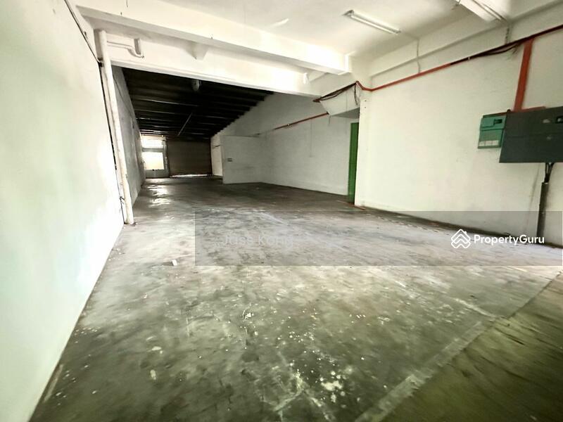 For Rent - Terrace factory at Taman Perusahaan Ringan Juru