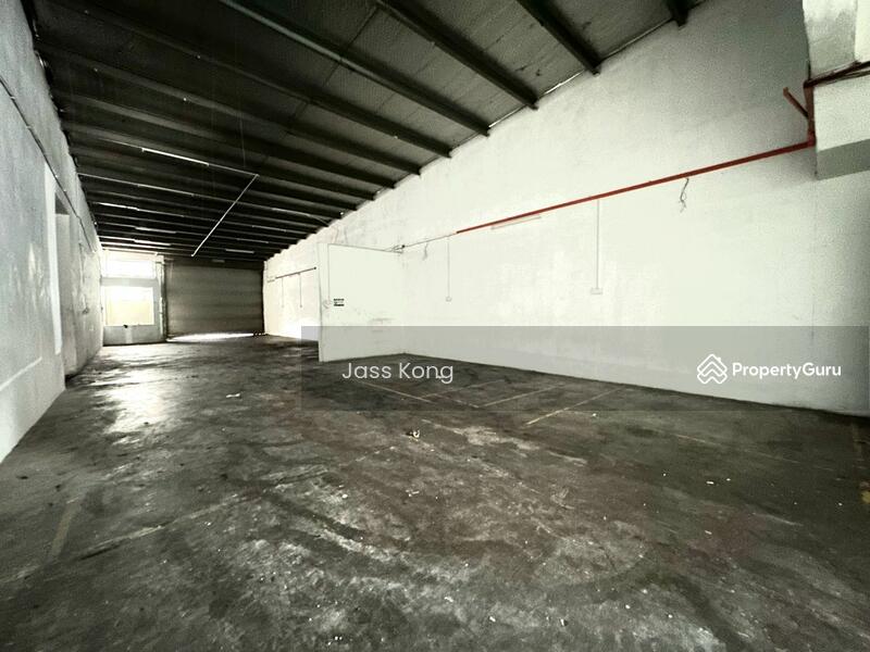 For Rent - Terrace factory at Taman Perusahaan Ringan Juru